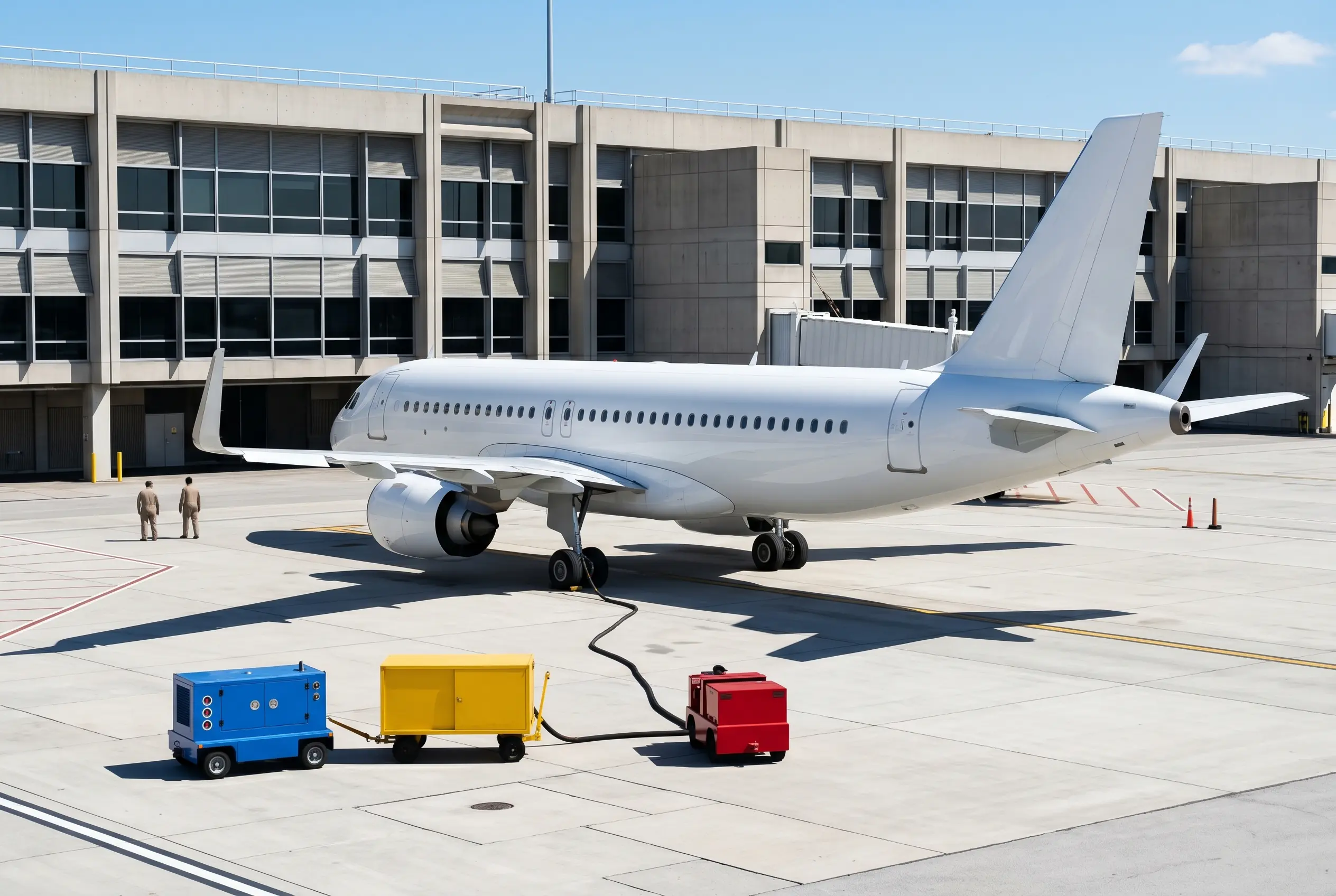 ACJ320neo Airbus ACJ320neo on a South Florida ramp before a Miami to New York flight