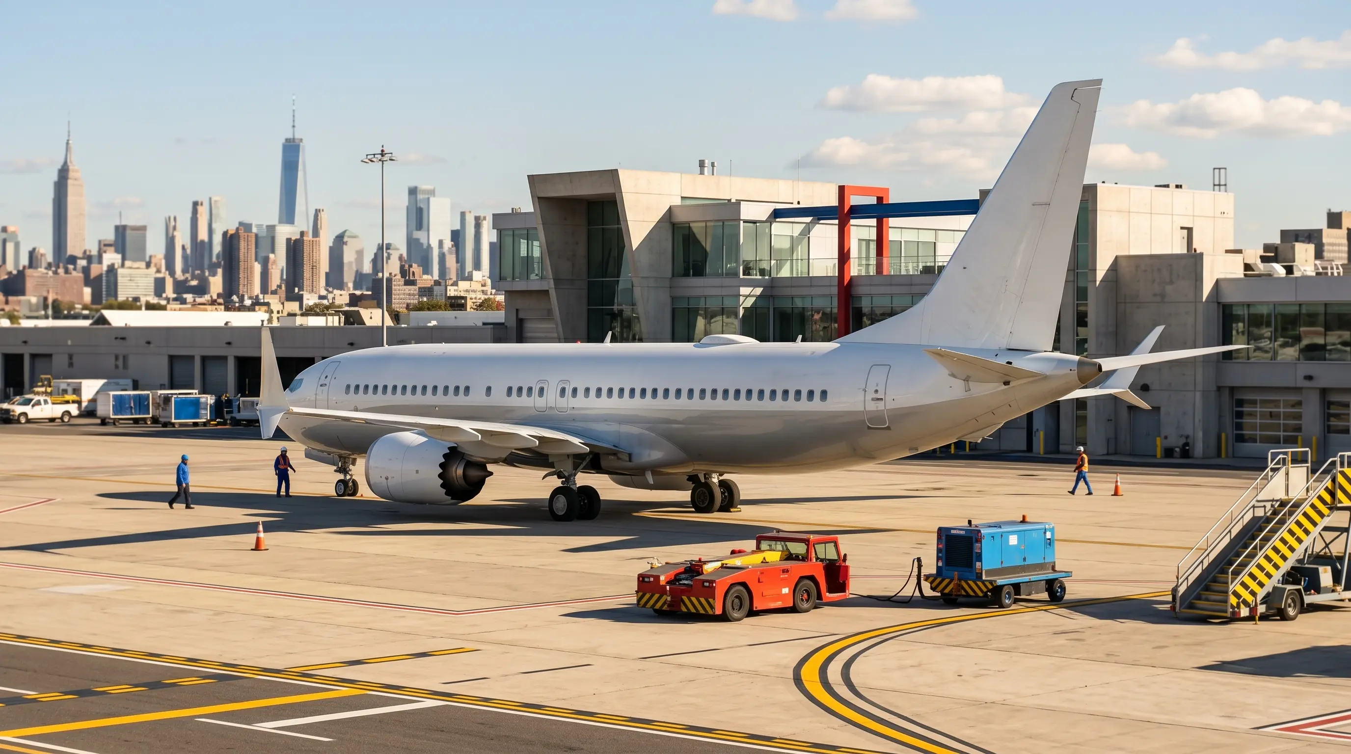 Boeing BBJ MAX 8 Boeing BBJ MAX 8 Charter — charter from Miami to New York