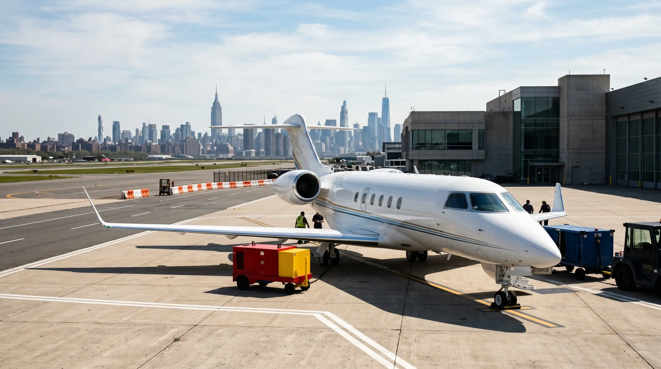 Business Jet Charter Business Jet Charter: Miami to New York