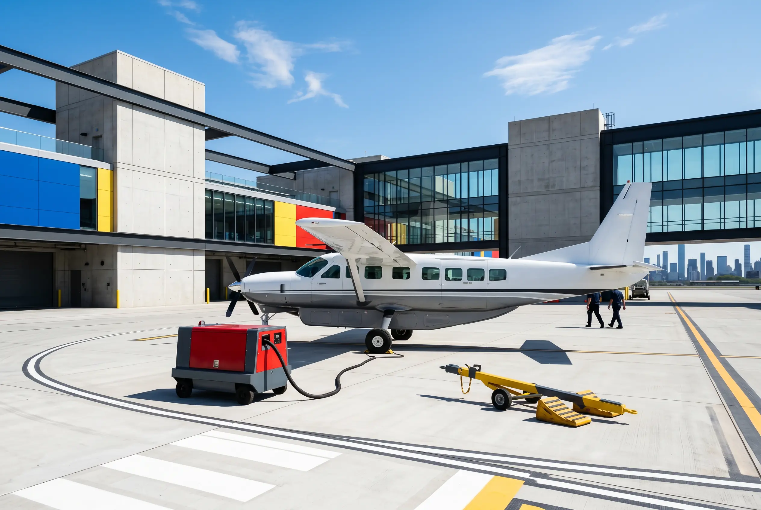 Grand Caravan EX Cessna Grand Caravan EX on a South Florida ramp before a Miami to New York flight