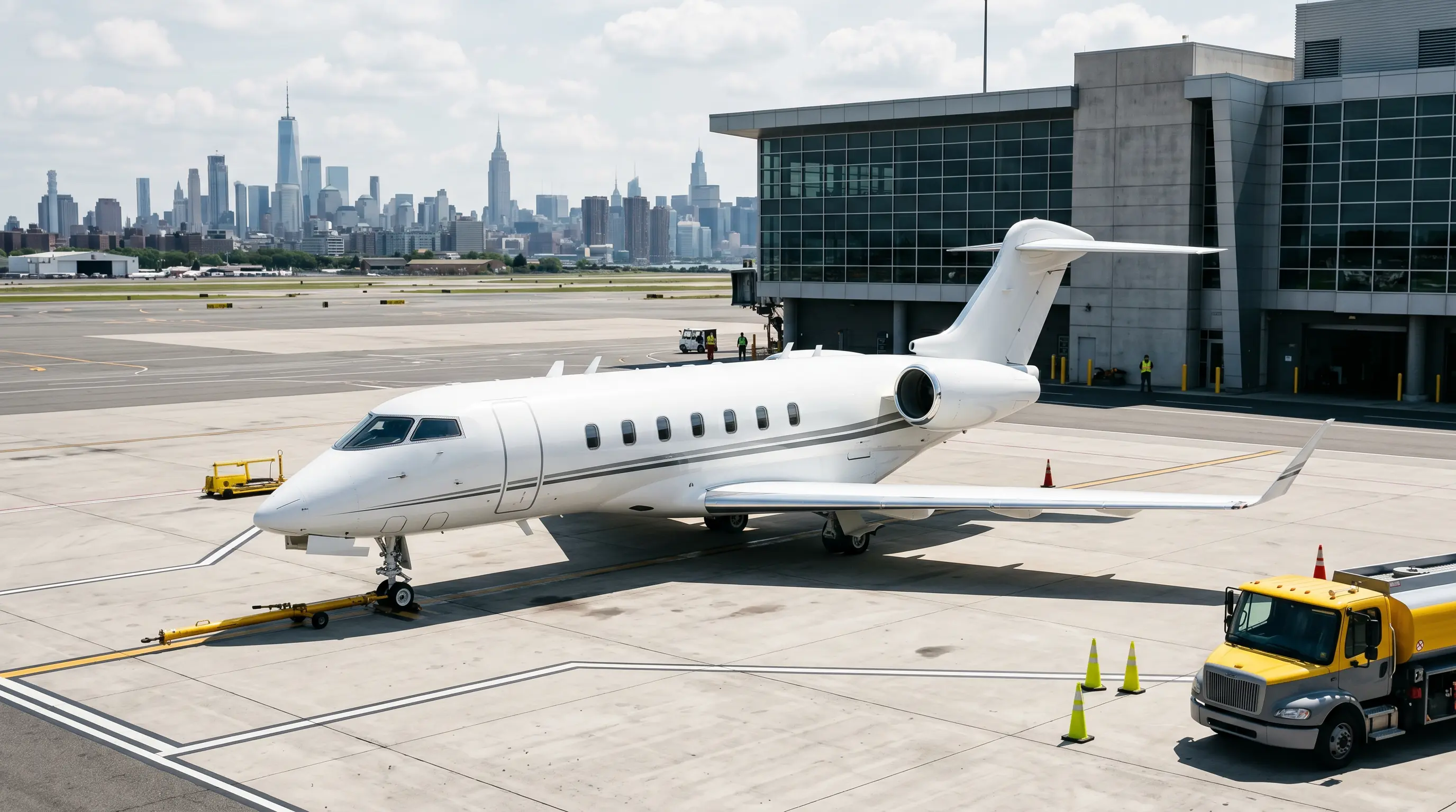 Bombardier Challenger 3500 Charter