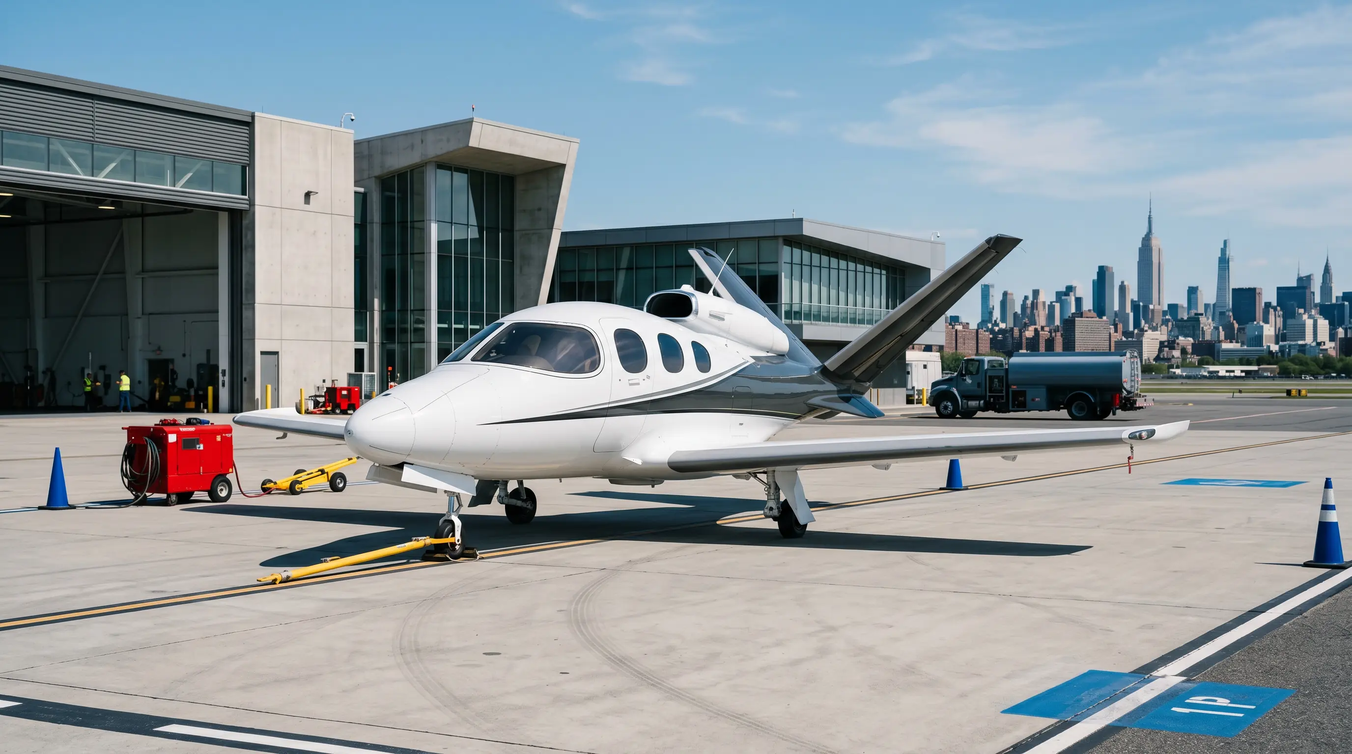 Cirrus Vision Jet G2+ Charter