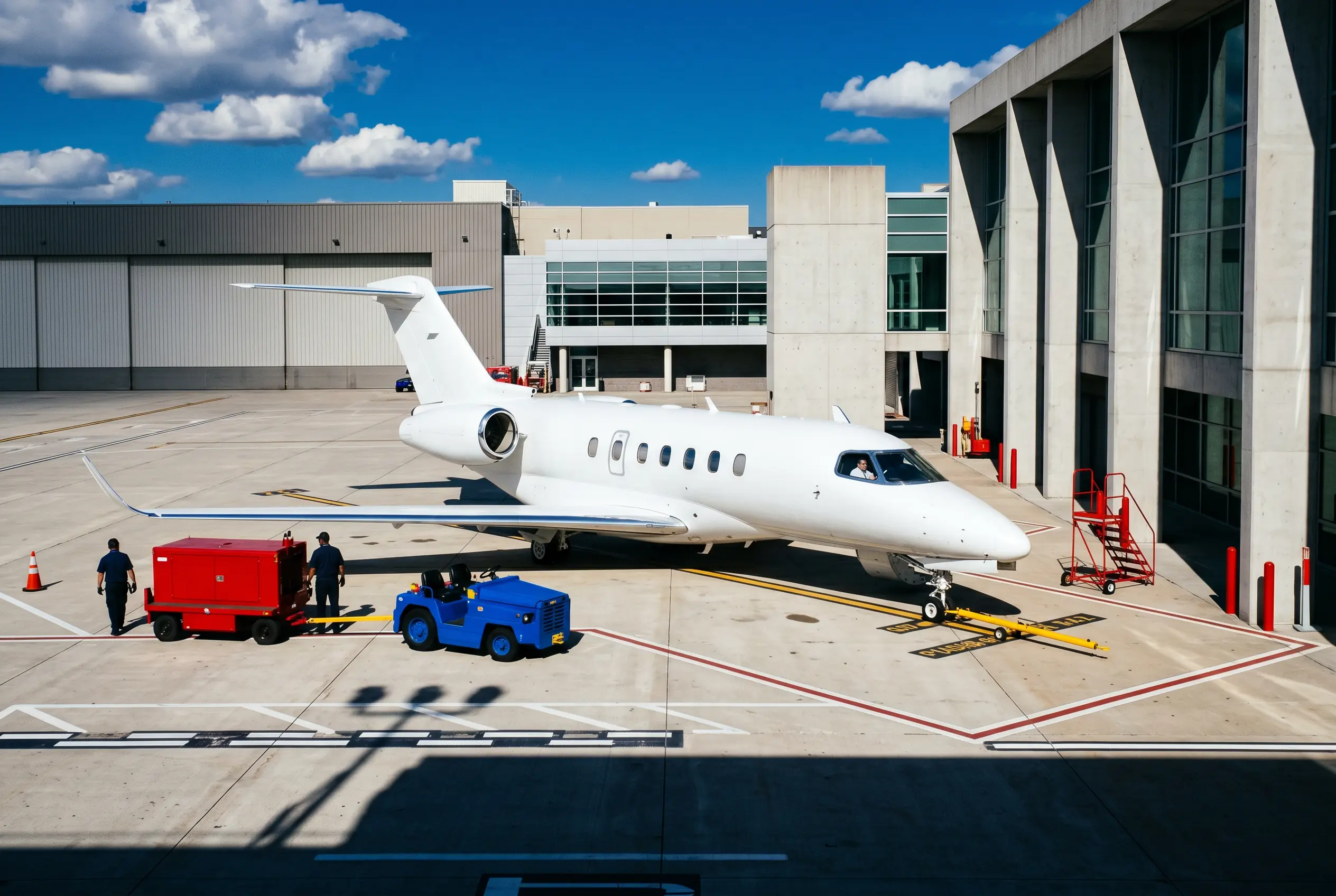 Citation Longitude Cessna Citation Longitude on a South Florida ramp before a Miami to New York flight