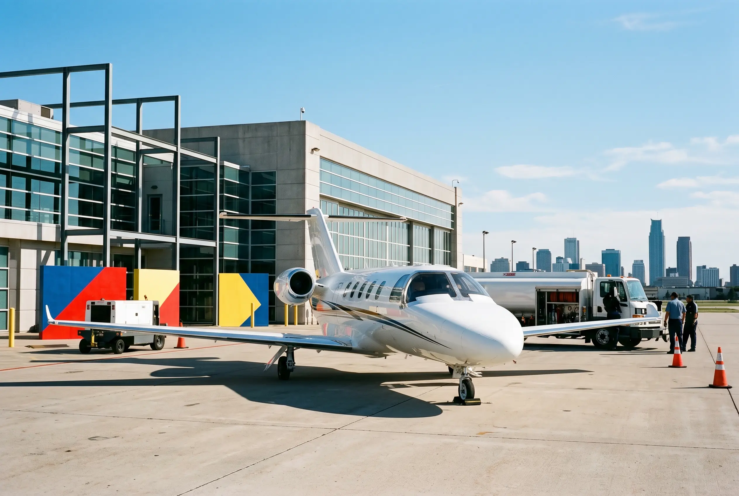 Citation M2 Cessna Citation M2 on a South Florida ramp before a Miami to New York flight