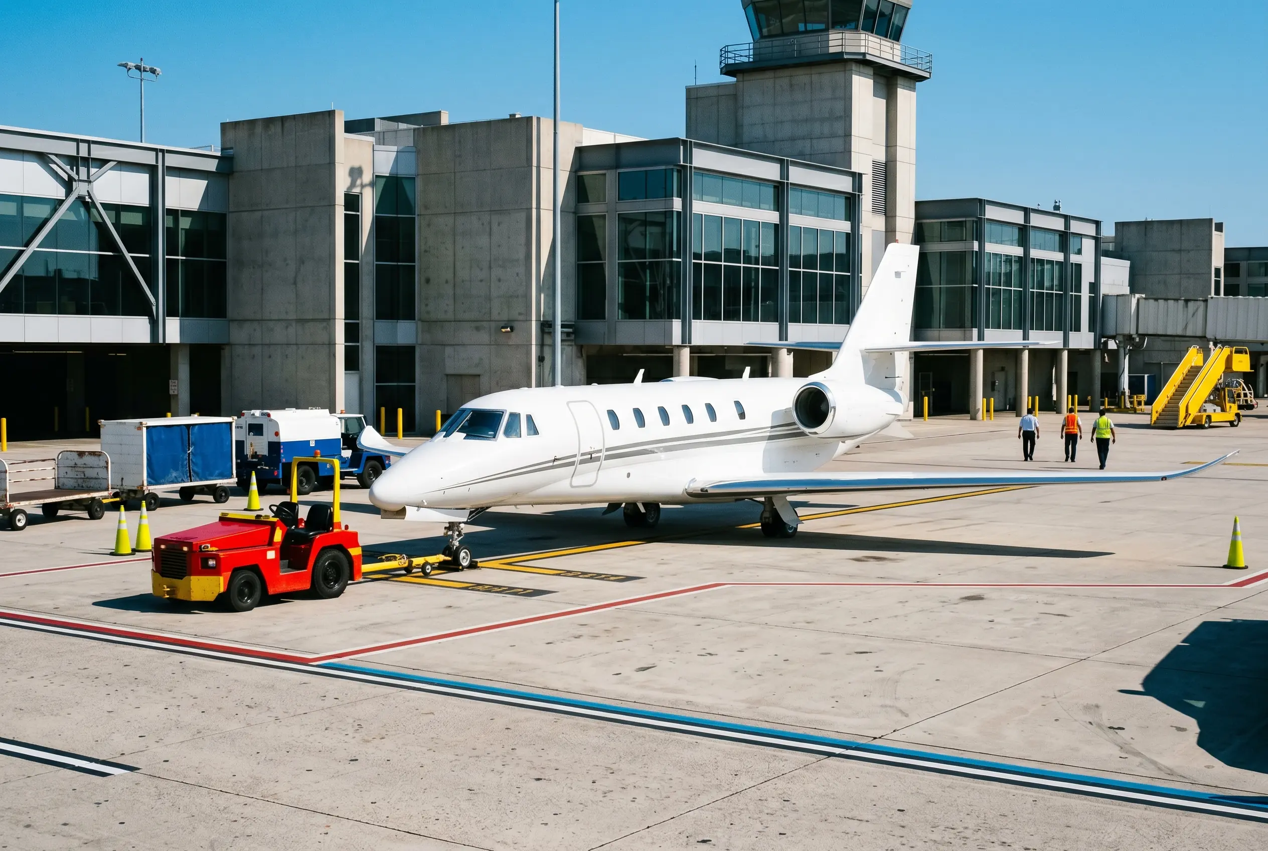Citation Sovereign+ Cessna Citation Sovereign+ on a South Florida ramp before a Miami to New York flight