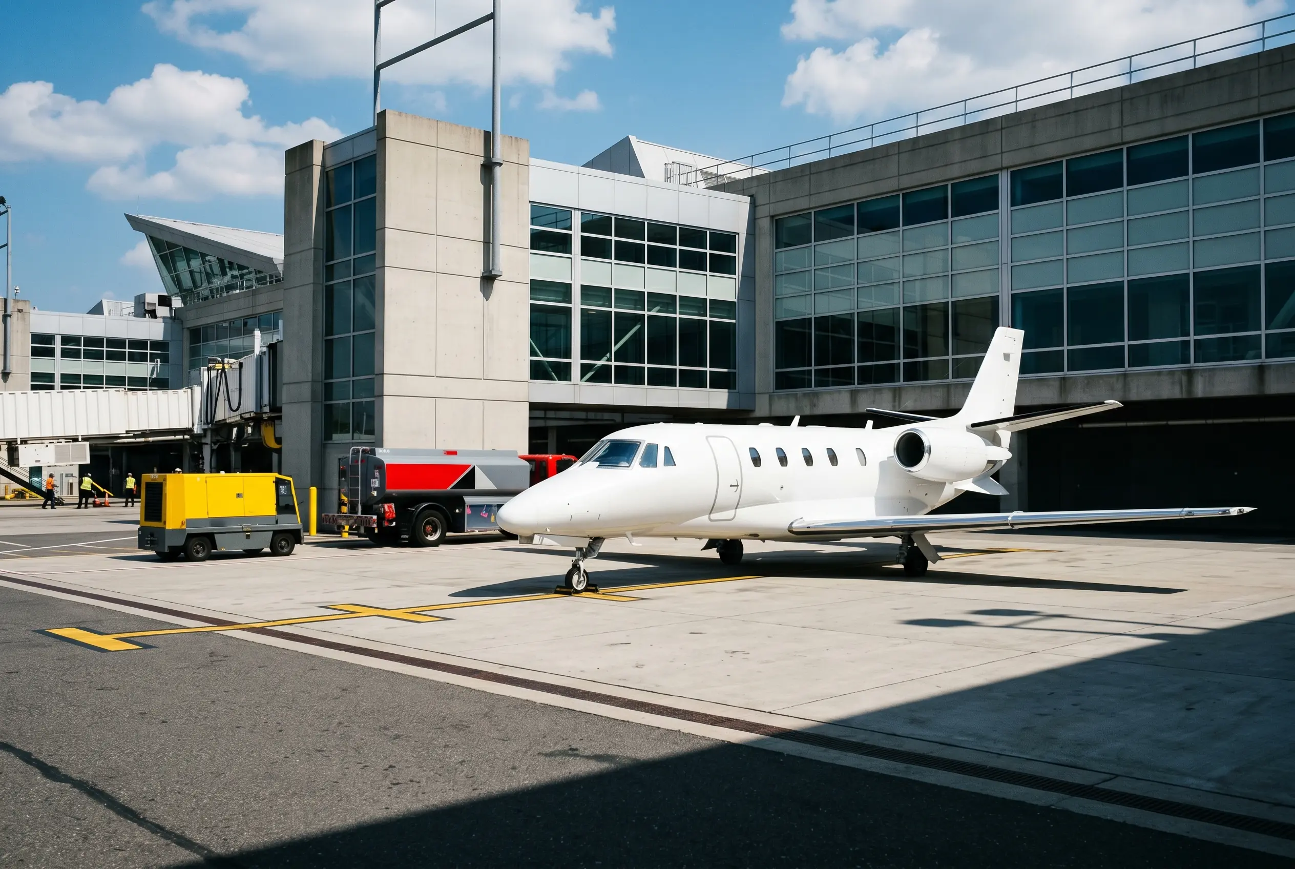 Citation XLS+ Cessna Citation XLS+ on a South Florida ramp before a Miami to New York flight