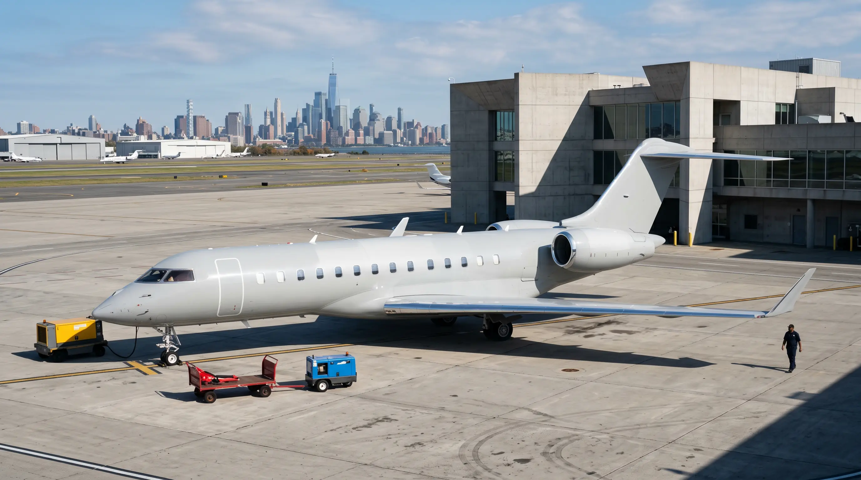 Heavy Jets Heavy Jet Charter: Miami to New York