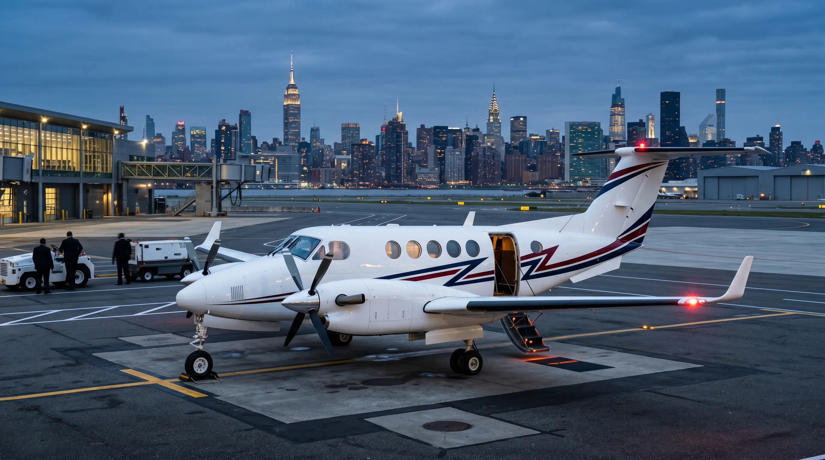 King Air 350 Beechcraft King Air 350i Charter