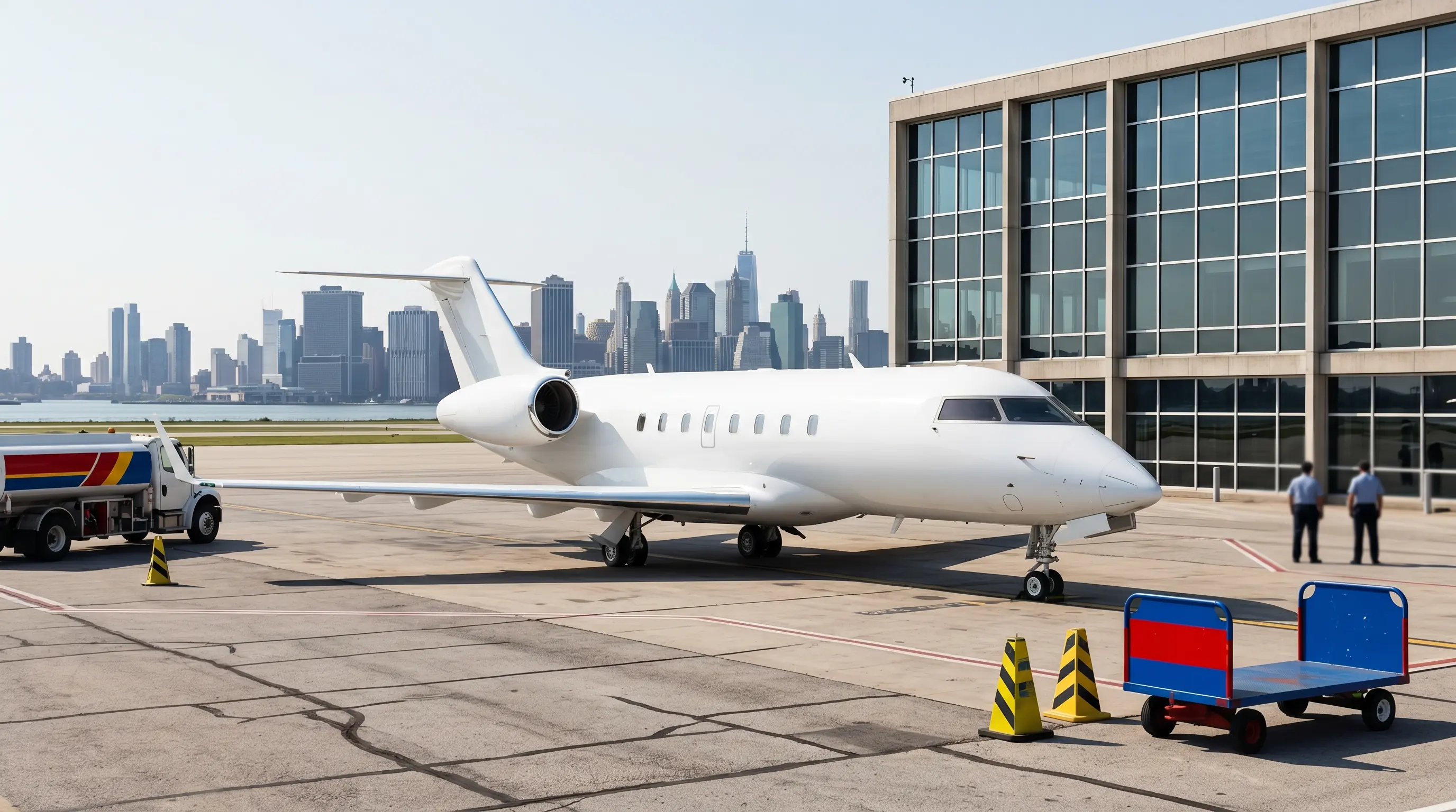 Leisure Jet Charter Leisure Jet Charter: Miami to New York