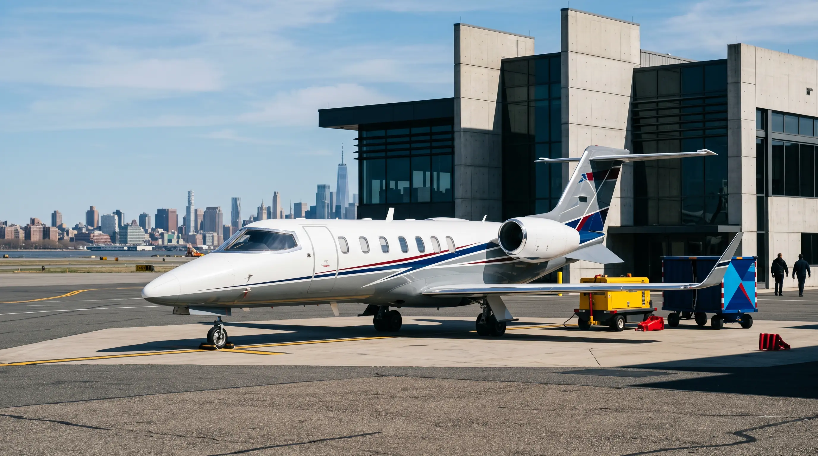 Light Jets Light Jet Charter: Miami to New York