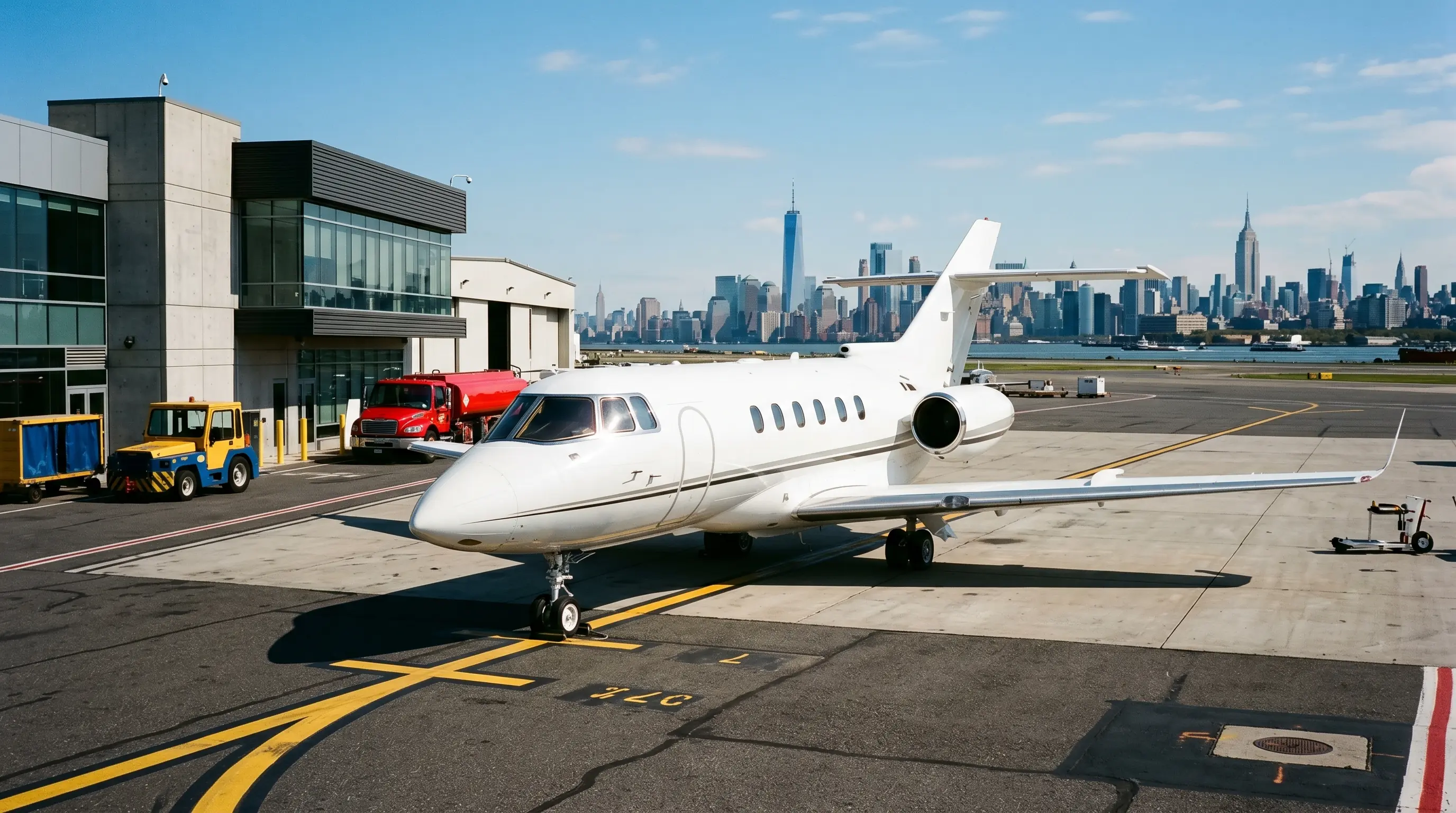 Midsize Jets Midsize Jet Charter: Miami to New York