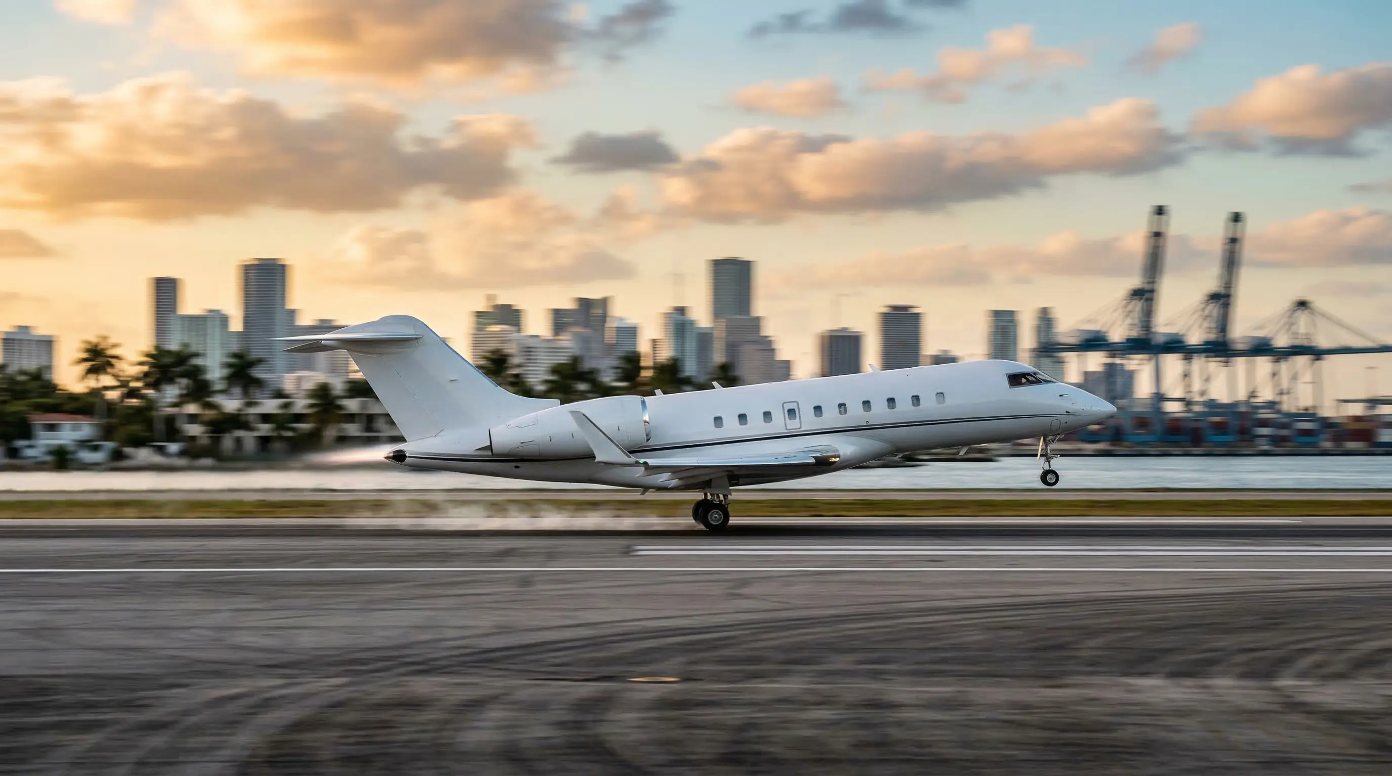 Jet Stop Private Jet Miami to New York | Non-Stop Charter Flights 2026