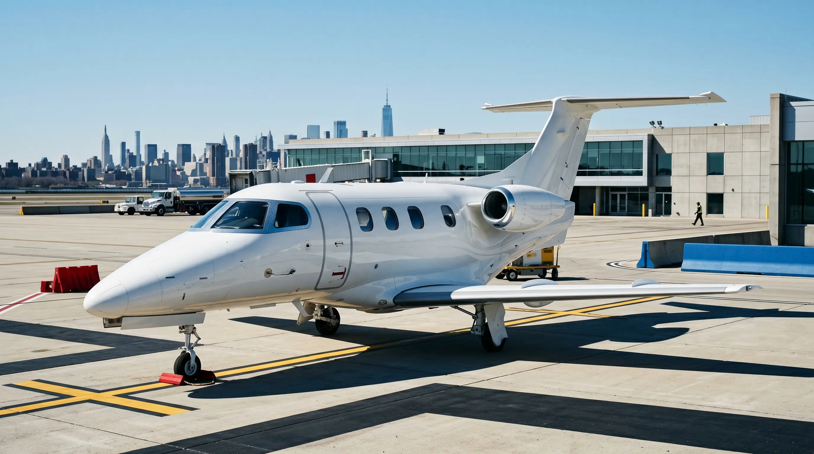 Embraer Phenom 100EV Embraer Phenom 100EV Charter — charter from Miami to New York