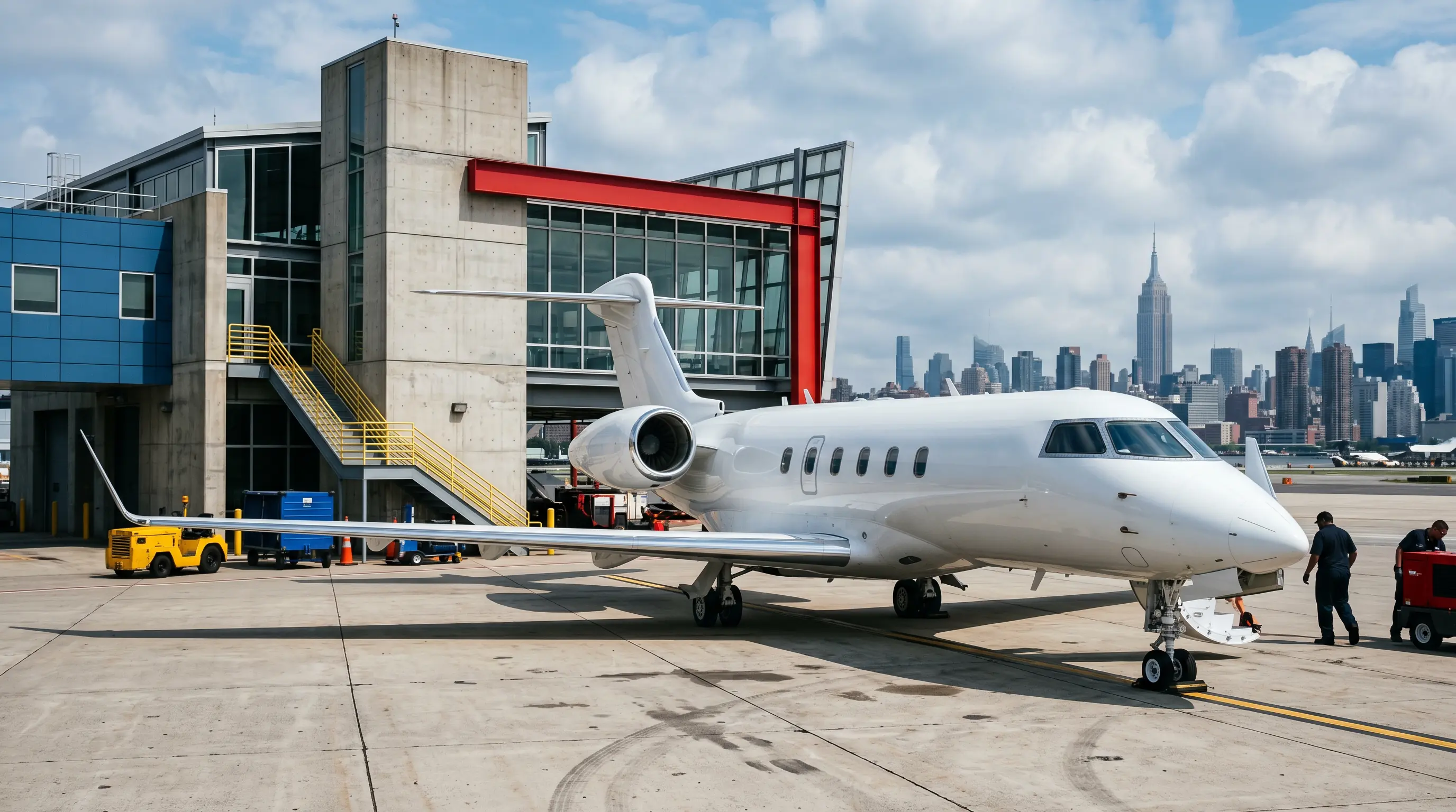 Super-Midsize Jet Charter: Miami to New York