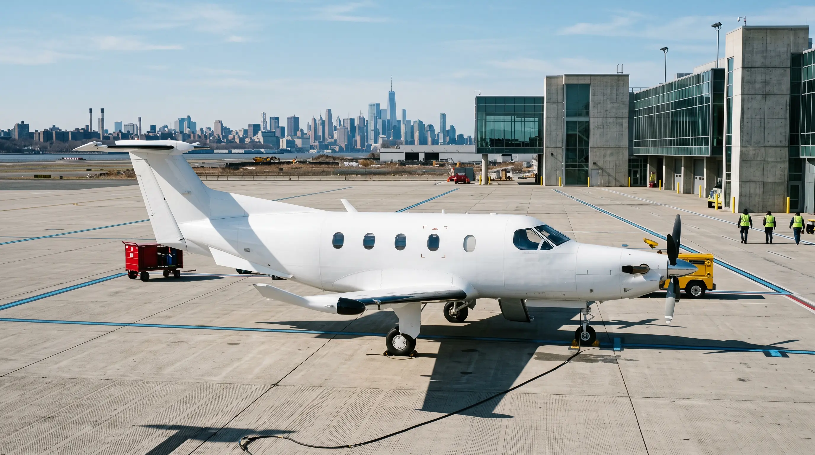 Turboprops Turboprop Charter: Miami to New York